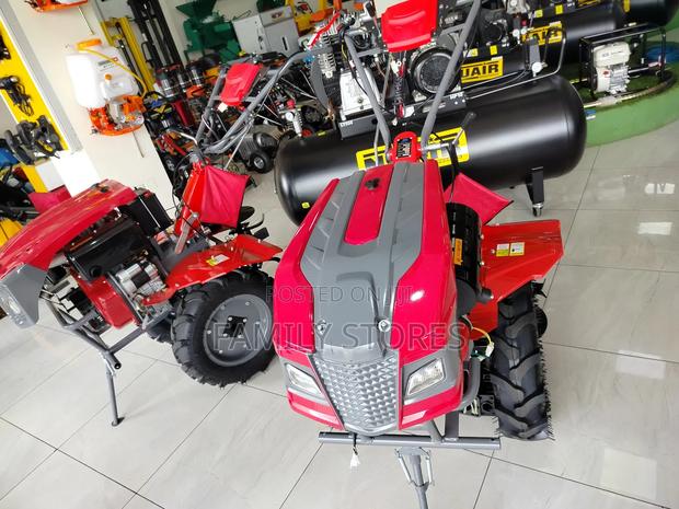 Diesel Powered Power Tiller 16hp Air Cooled Engine - thumbnail 2