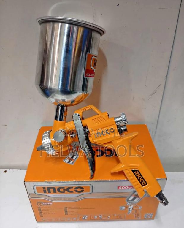 Ingco Spray Gun 409 Cc - thumbnail 2