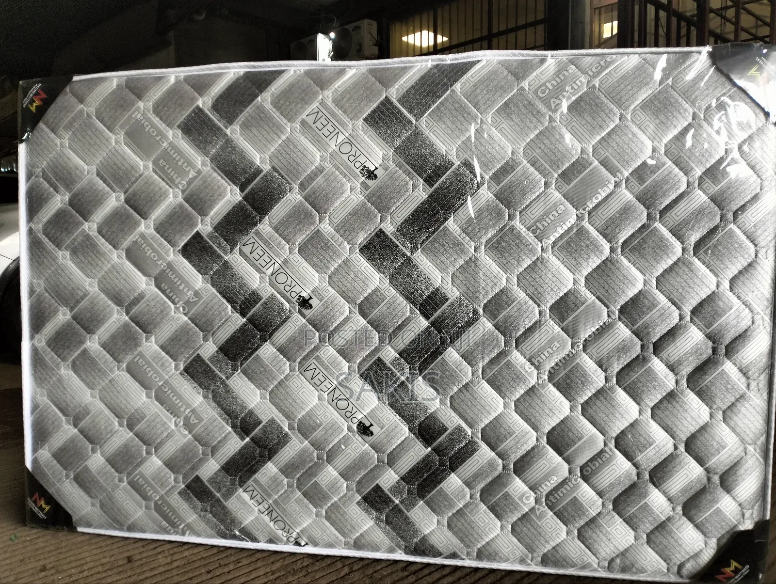 4 X 6 X 8 Fibre Mattresses! High Density Quilted
