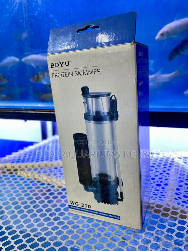 Hang-on Protein Skimmer – Easy to Install, Easy to Clean - main view