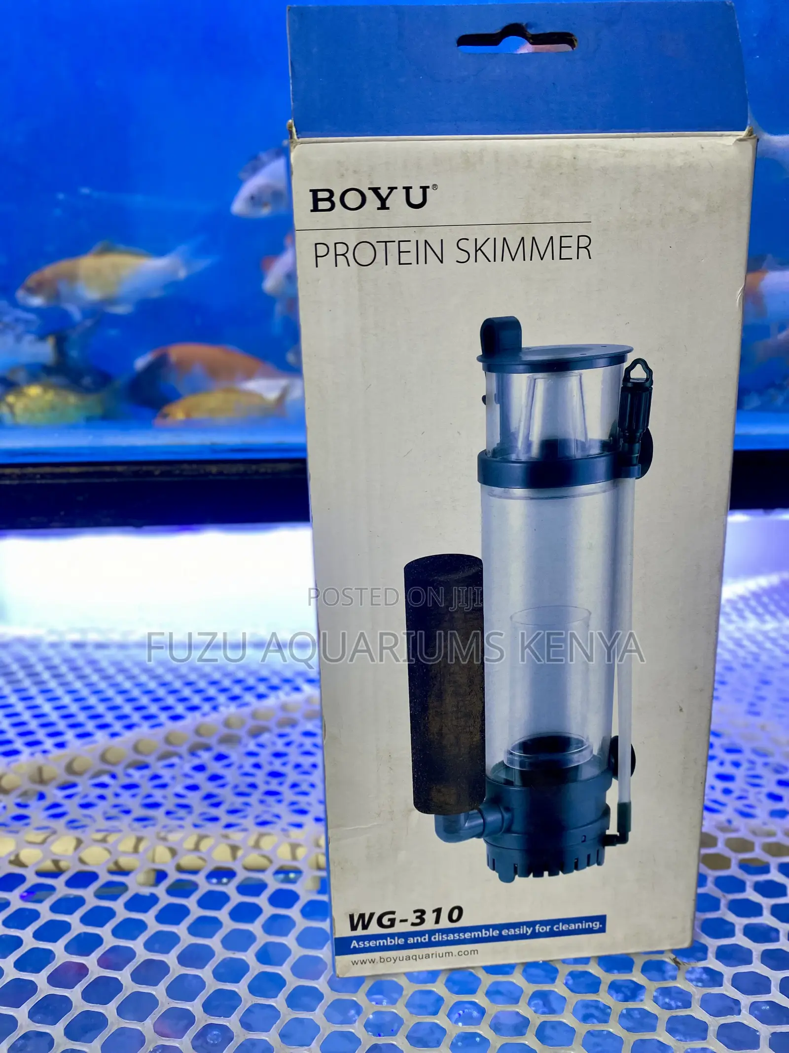 Quiet Flow Protein Skimmer Silent Powerful Filtration