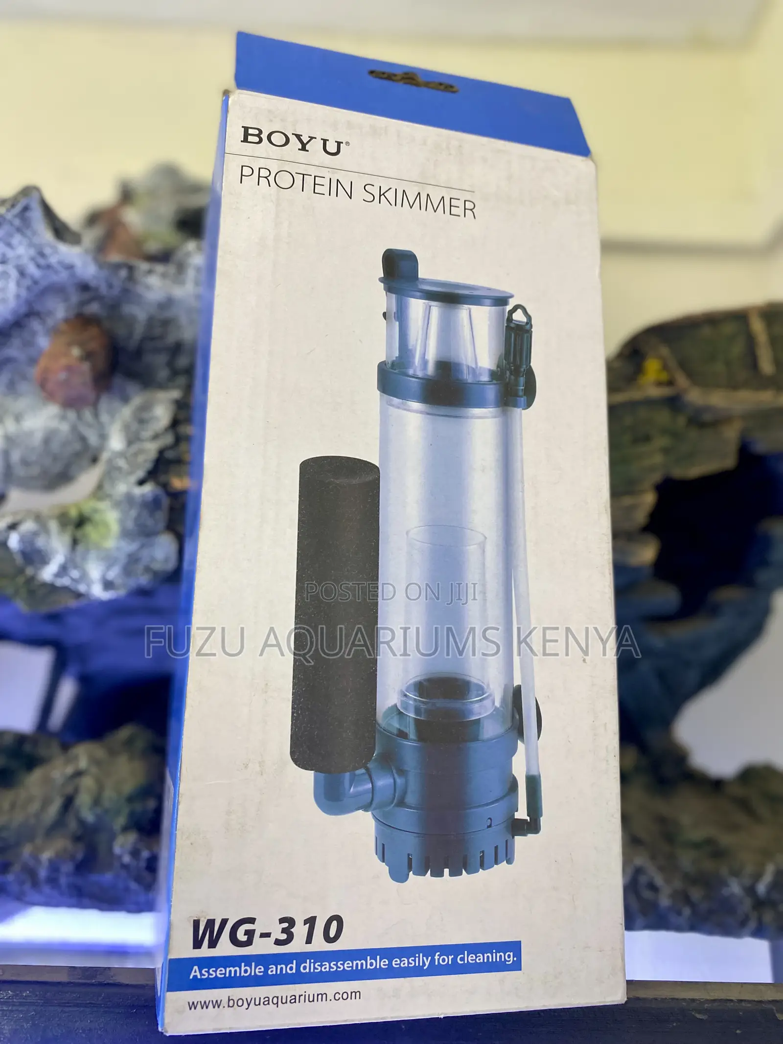 Adjustable Protein Skimmer – Fine-Tuned for Your Tank