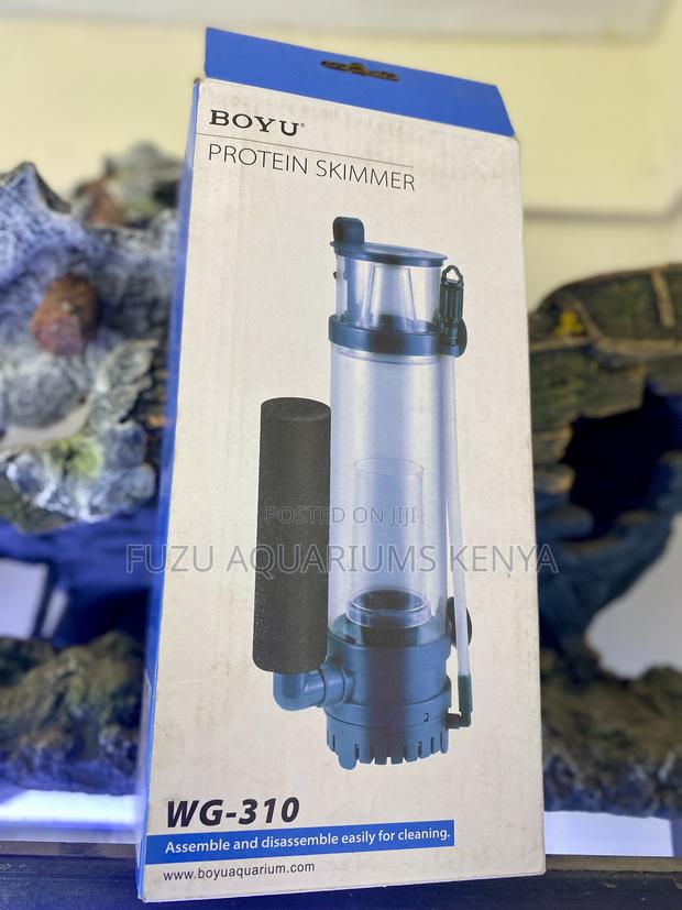 Adjustable Protein Skimmer – Fine-Tuned for Your Tank