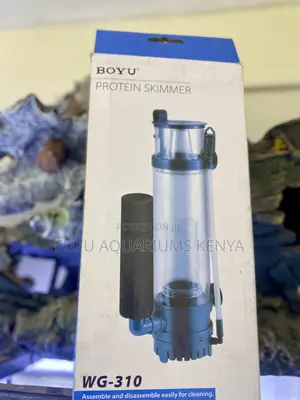 All-in-One Protein Skimmer – Plug, Skim, and Go!