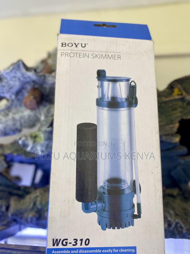 All-in-One Protein Skimmer – Plug, Skim, and Go!