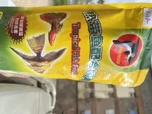 Color Boost Fish Food – Brighter Scales in Days