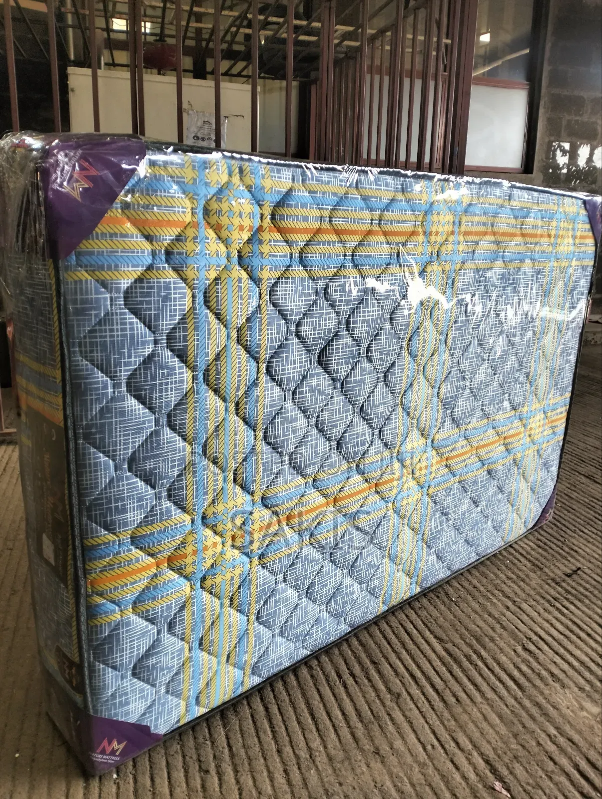 4 X 6 X 8 Fibre Mattresses! High Density Quilted