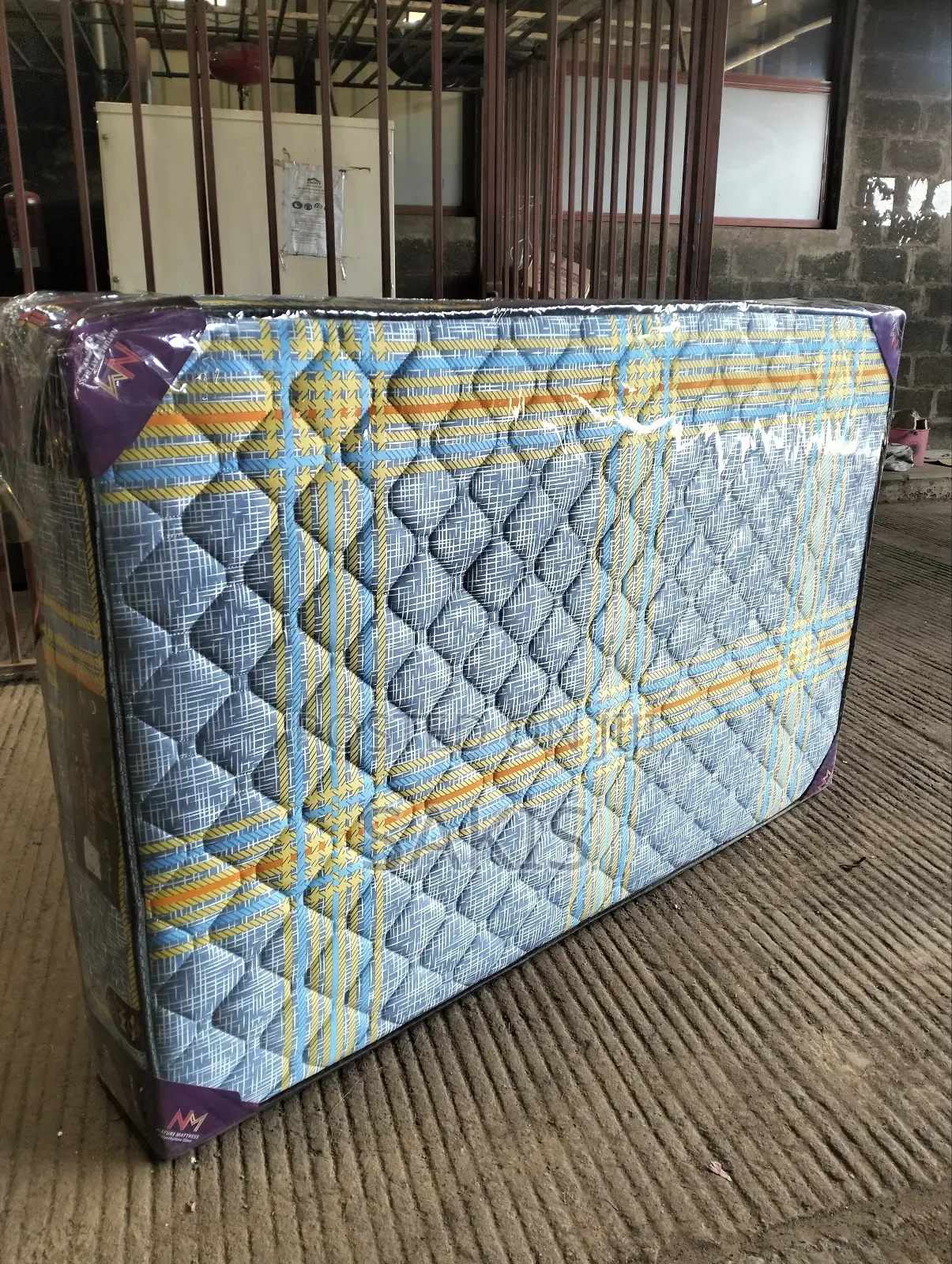 4 X 6 X 8 Fibre Mattresses! High Density Quilted