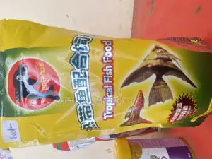 High-Protein Fish Flakes – For Fas