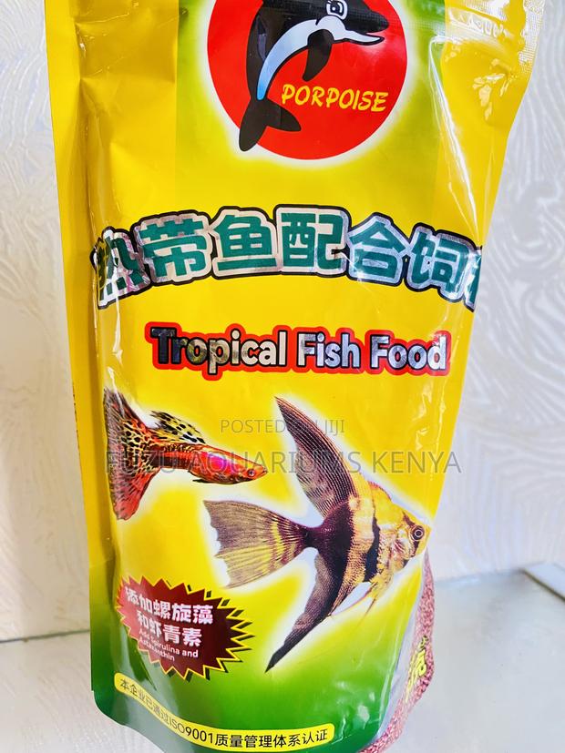 Tropical Fish Flakes-Nutrious