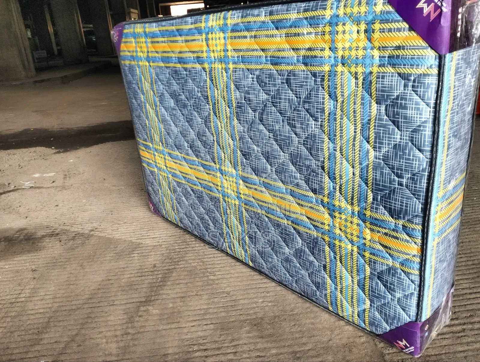 4 X 6 X 8 Fibre Mattresses! High Density Quilted