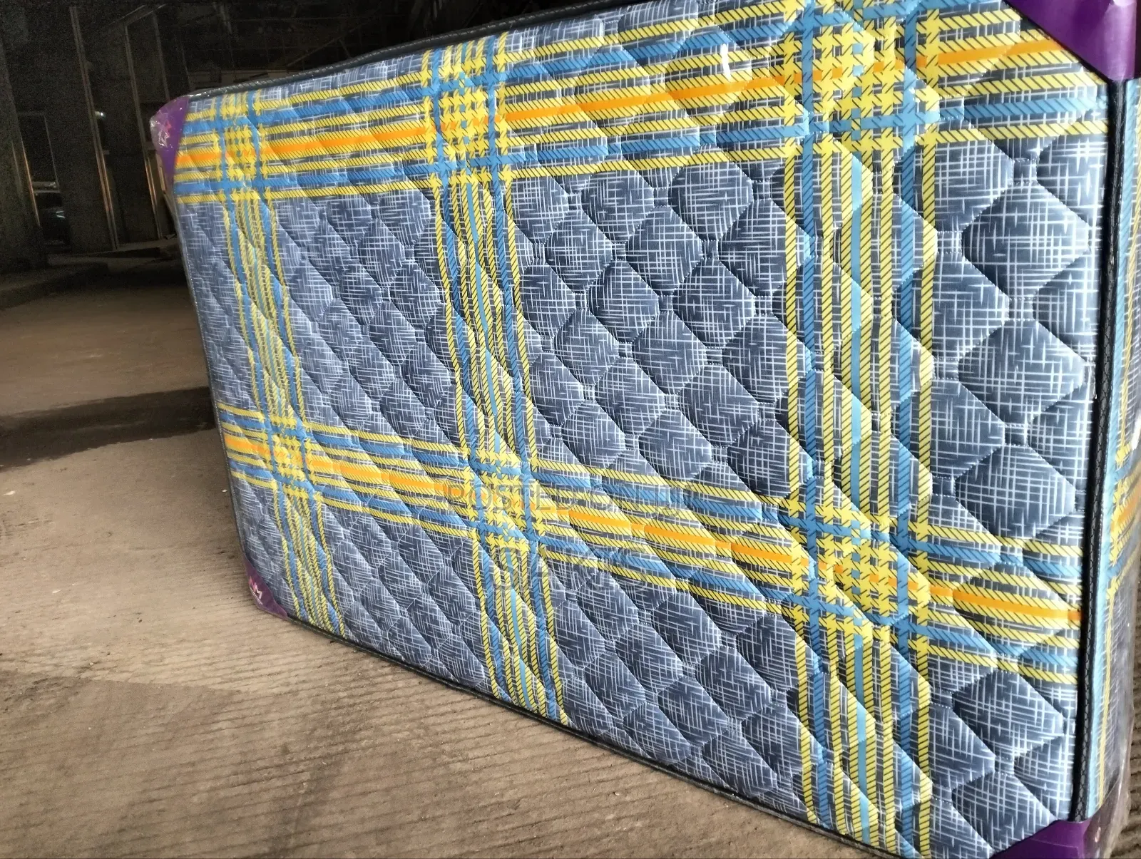 4 X 6 X 8 Fibre Mattresses! High Density Quilted