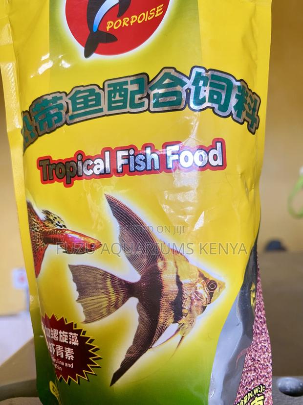 Tropical Fish Food – Special - main view