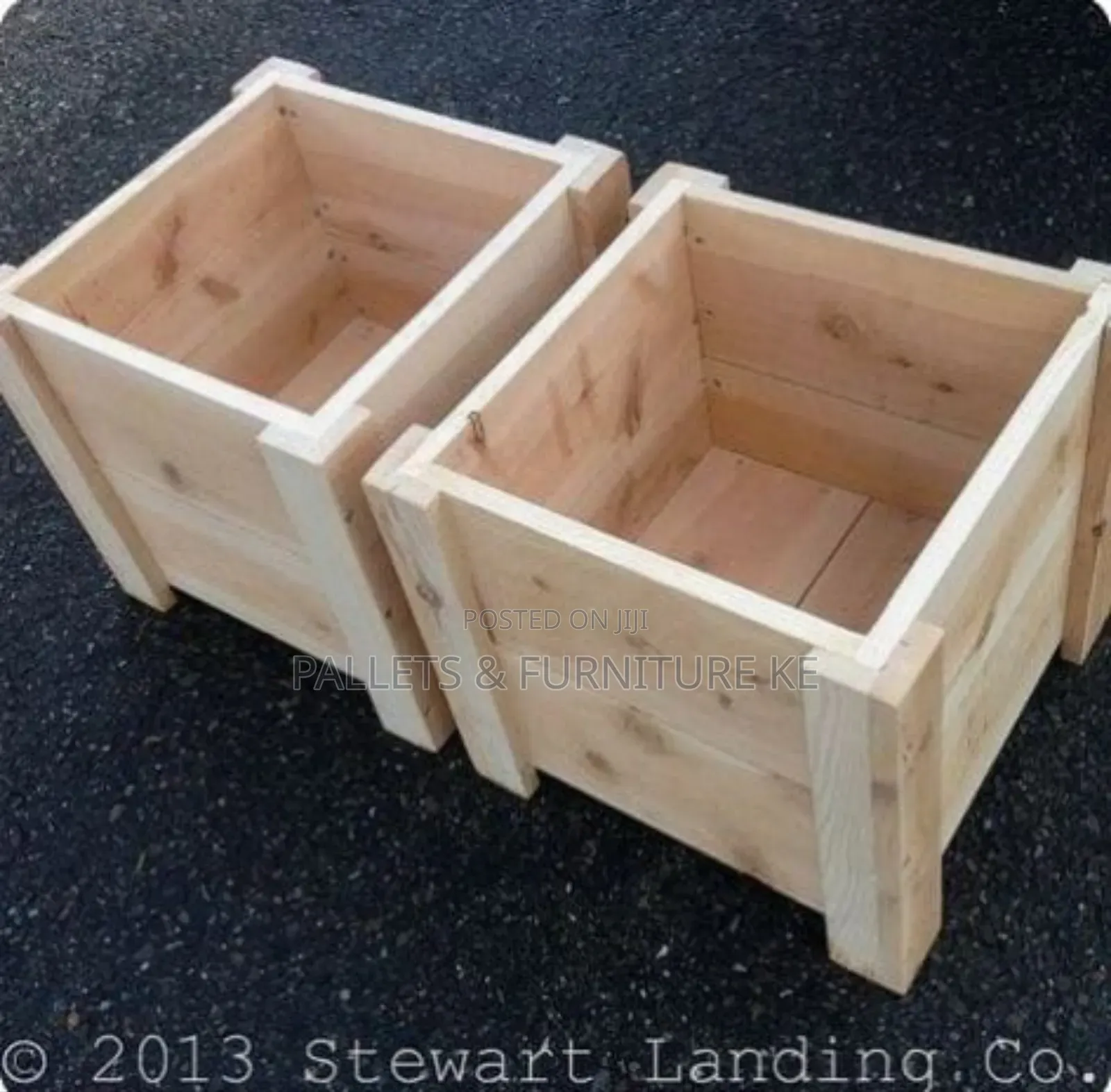 Earth Wood Planters