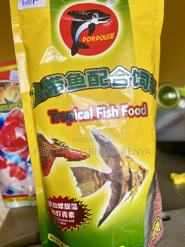 Luxury Tropical Fish Food – Gourmet Diet for Show Fish - main view