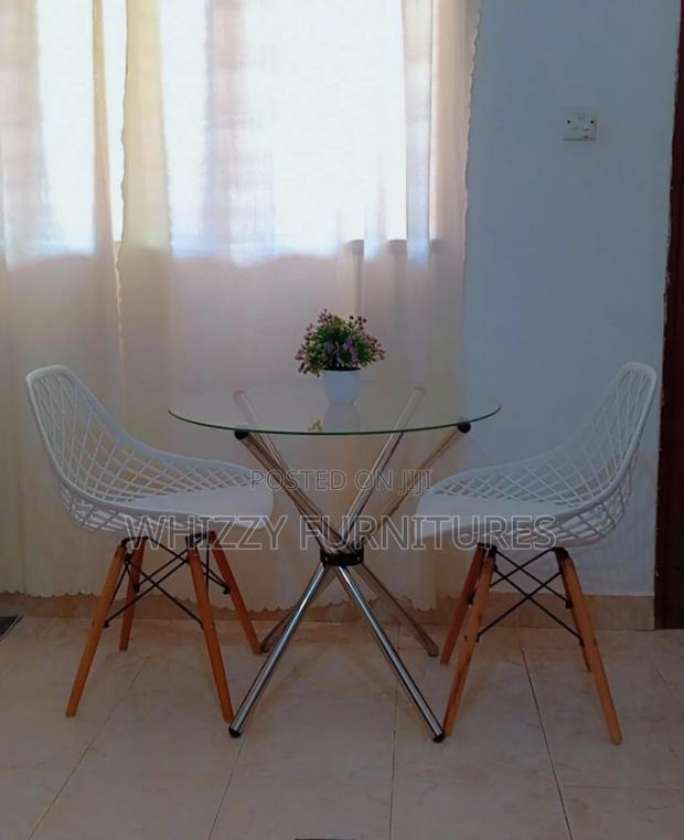 Stylish Dining Set/ Glass 2 Seater Dining