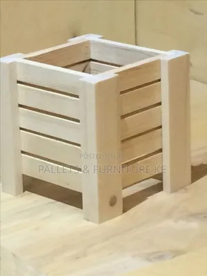 Rustwood Planter