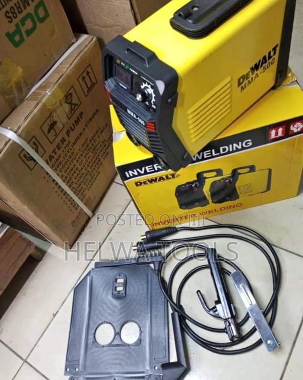 500,Dewalt Welding Machine - main view