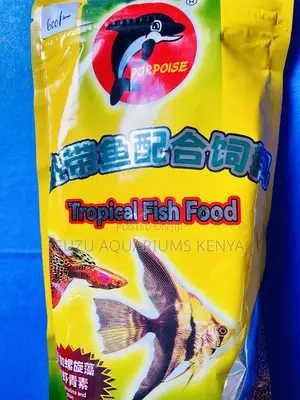 Tropical Fish Flakes – Boost Vibrancy Naturally