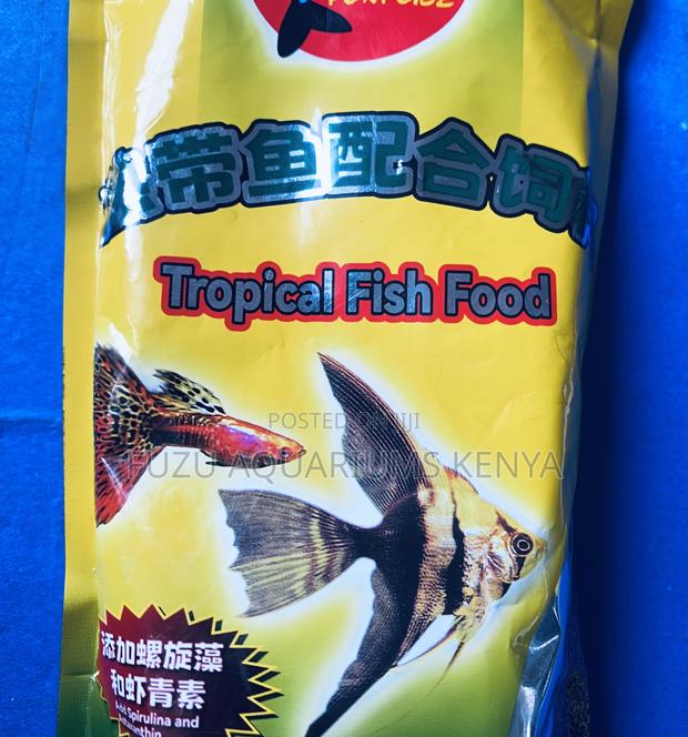 Floating Tropical Flakes – Perfect for Top Feeders