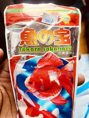 Balanced Diet Tropical Flakes – Healthy Fish, Clear Water