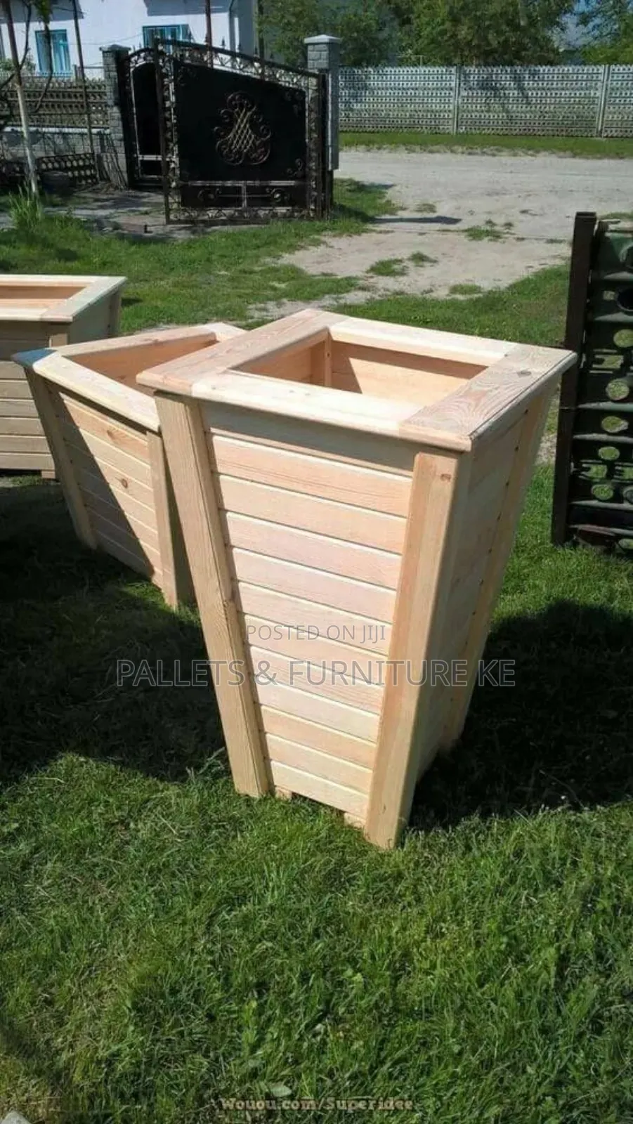 Pallet Pots