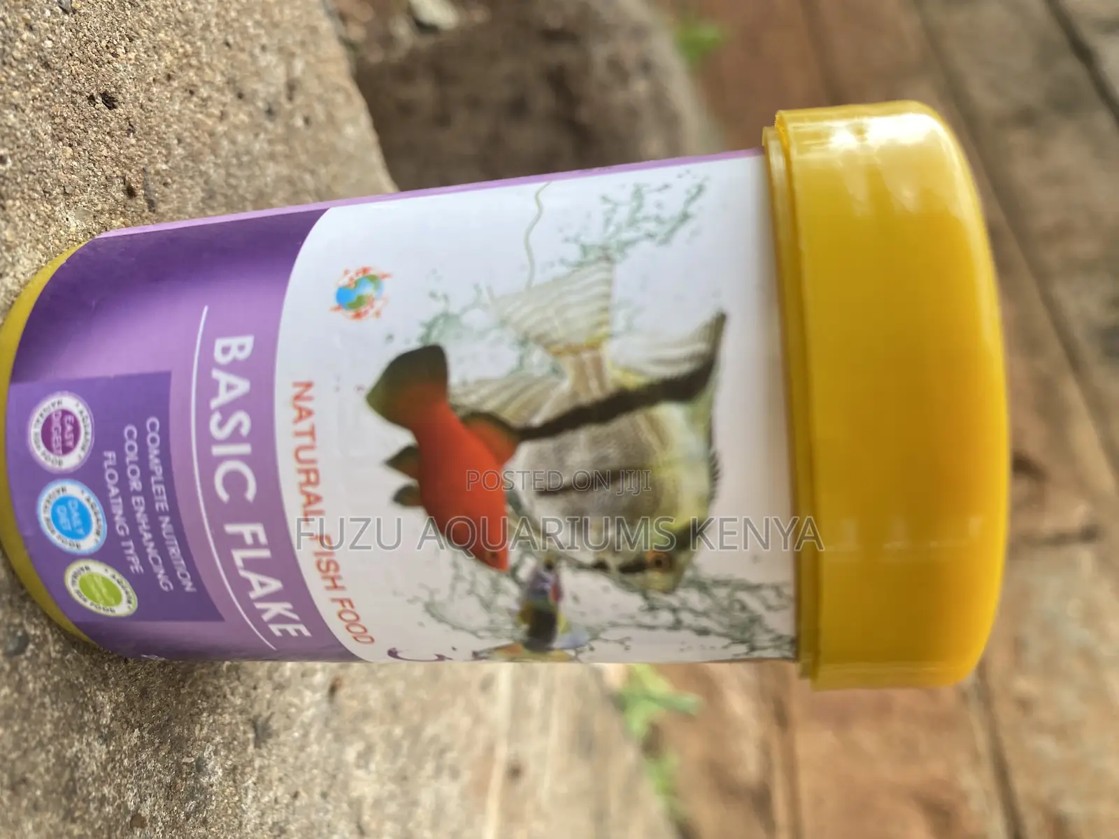 Colormax Tropical Fish Flakes – Bring Out Vibrant Colors