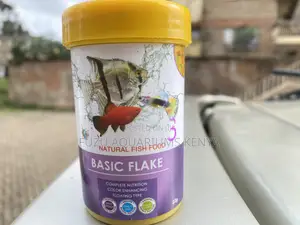Omega Plus Fish Flakes – Boost Health and Shine