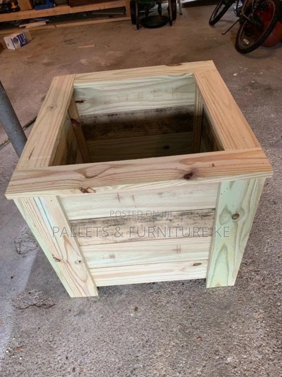 Timberline Planter