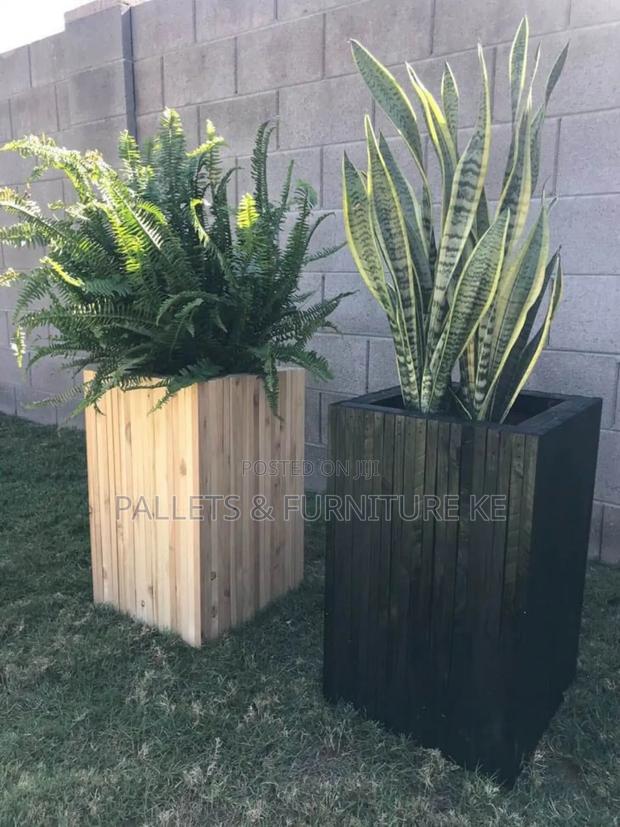 Eco Crate Planter - main view