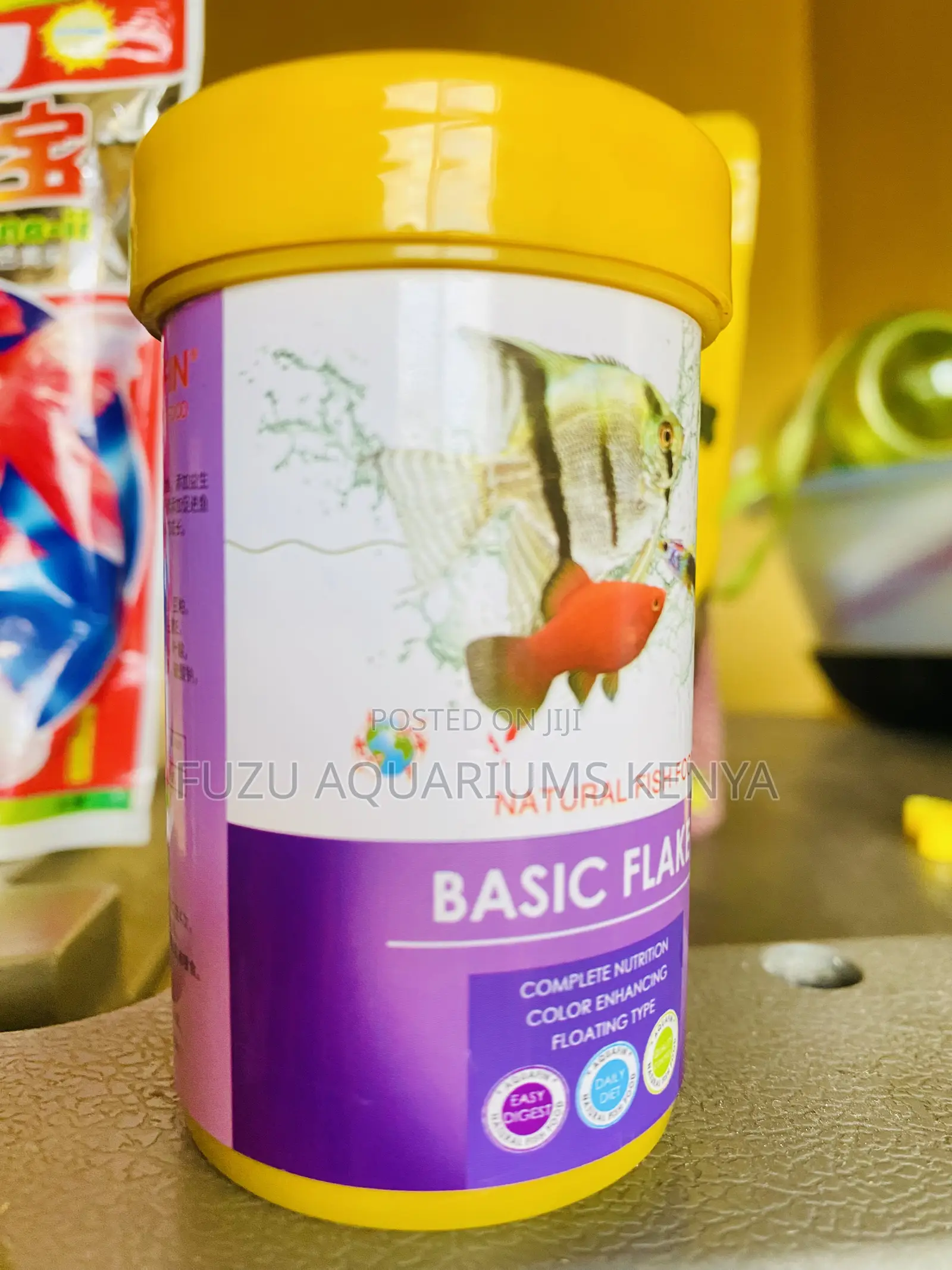 Natureblend Flakes – All-Natural Food for Koi Goldfish