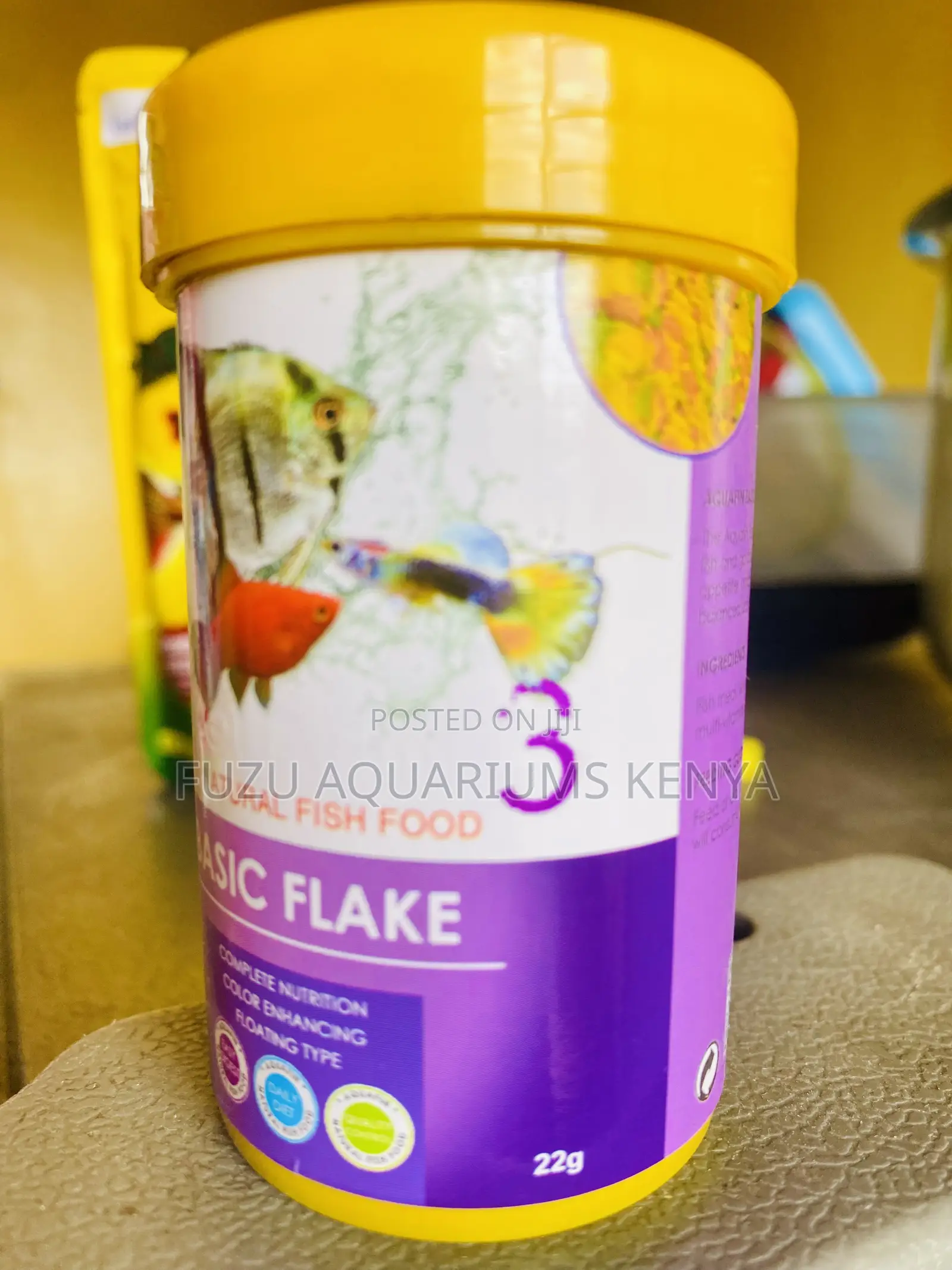 Goldfish Koi Natural Flakes–Clean, Green, and Nutritious