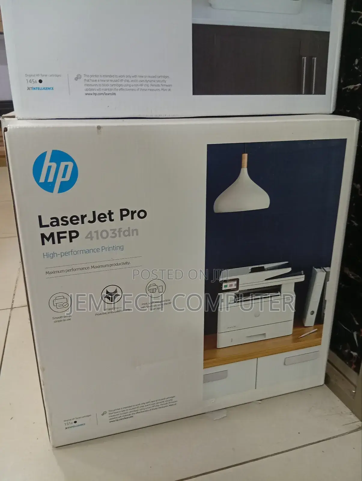 Hp Laserjet Pro MFP 4103fdn Printer