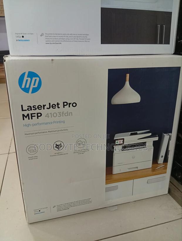 Hp Laserjet Pro MFP 4103fdn Printer - thumbnail 2