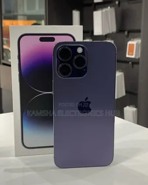 New Apple iPhone 14 Pro Max 256 GB Purple