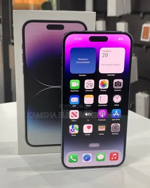 New Apple iPhone 14 Pro Max 256 GB Purple