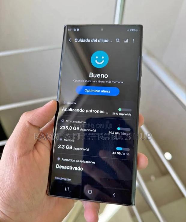 Samsung Galaxy S23 Ultra 256 GB Black - thumbnail 3