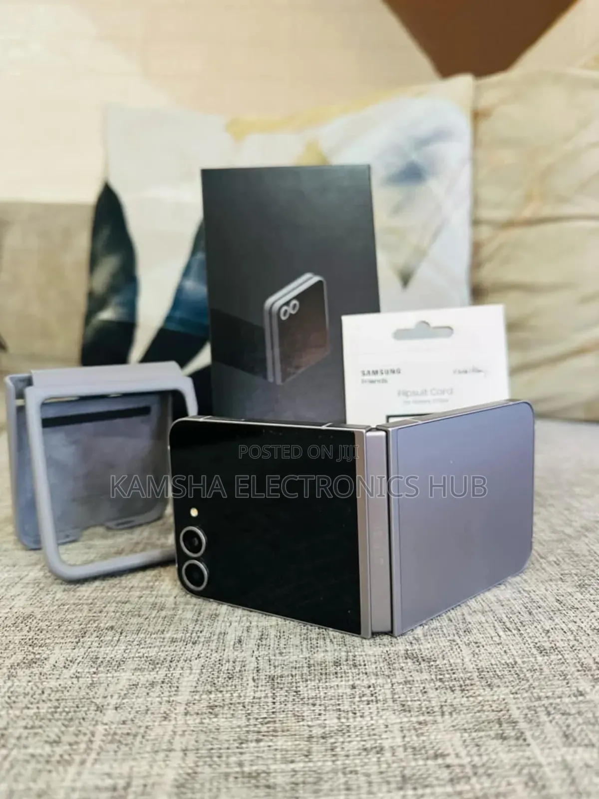 New Samsung Galaxy Z Flip6 256 GB Gray