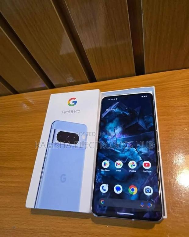 Google Pixel 8 Pro 128 GB Blue - main view