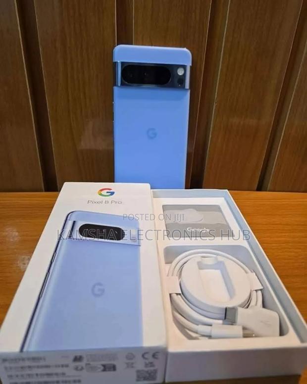 Google Pixel 8 Pro 128 GB Blue - thumbnail 2
