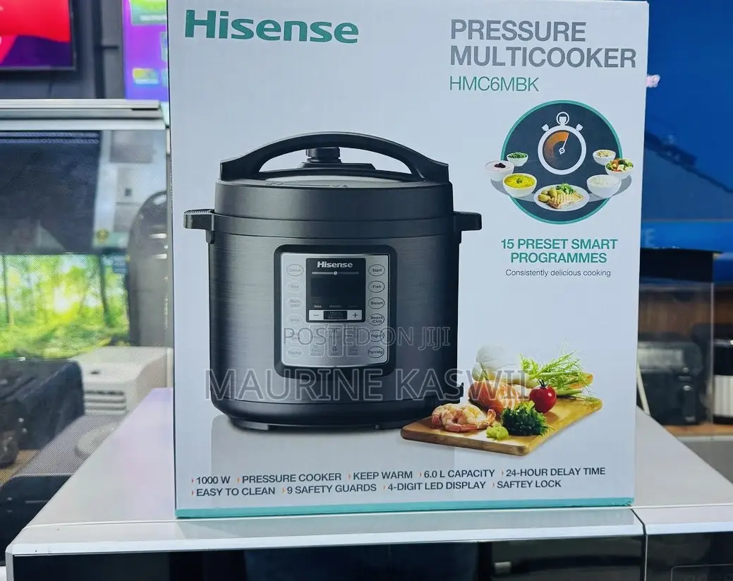 Hisense 6l Pressure Cooker