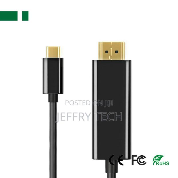 CHM-Tc107 Usb 3.1 Type-C to Hdmi Male Cable - thumbnail 2