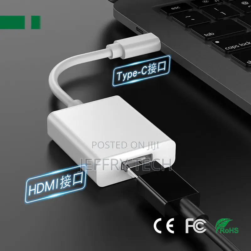 CHM-Tc109 at 30hz Usb 3.1 Type-C to Hdmi Female Adapter