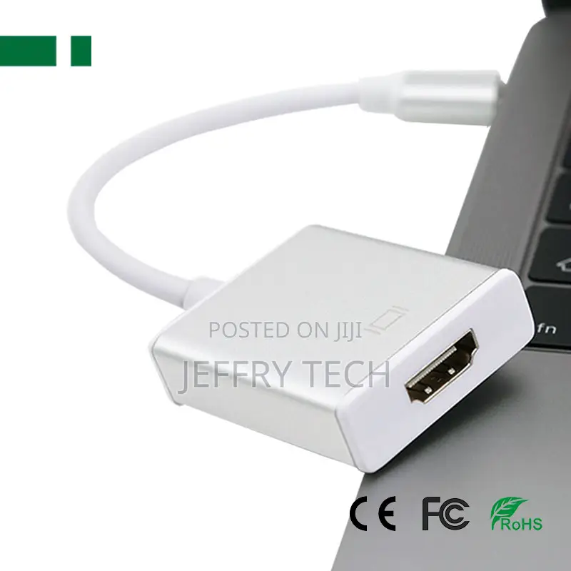 CHM-Tc109 at 30hz Usb 3.1 Type-C to Hdmi Female Adapter