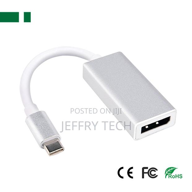 CHM-Tc104 Usb 3.1 Type-C to Dp Female Adapter - thumbnail 2
