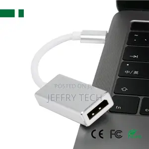 CHM-Tc104 Usb 3.1 Type-C to Dp Female Adapter