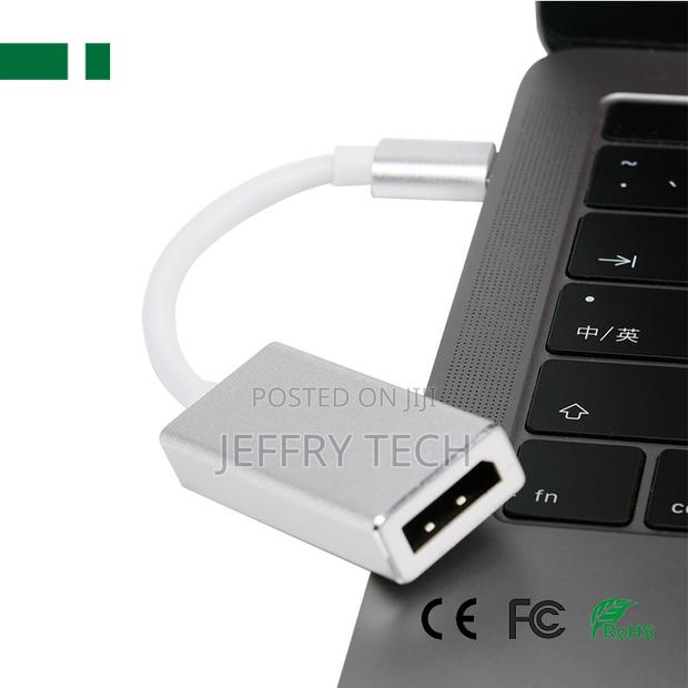 CHM-Tc104 Usb 3.1 Type-C to Dp Female Adapter - thumbnail 4