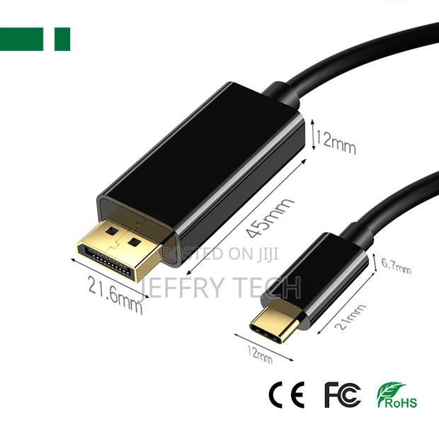 CHM-Tc103 Usb 3.1 Type-C to Dp Male Adapter