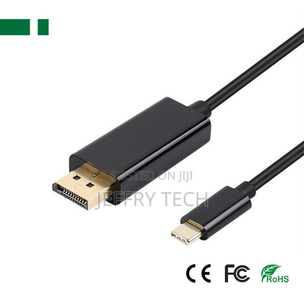 CHM-Tc103 Usb 3.1 Type-C to Dp Male Adapter - thumbnail 2