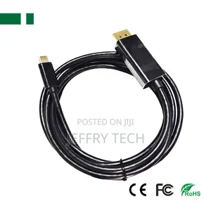 CHM-Tc103 Usb 3.1 Type-C to Dp Male Adapter
